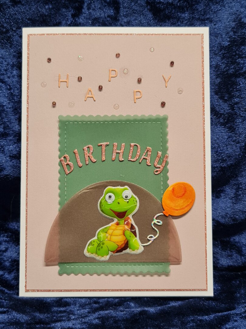 Birthday Schildkröter