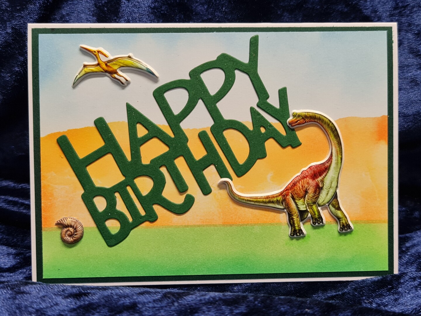 Birthday Dino