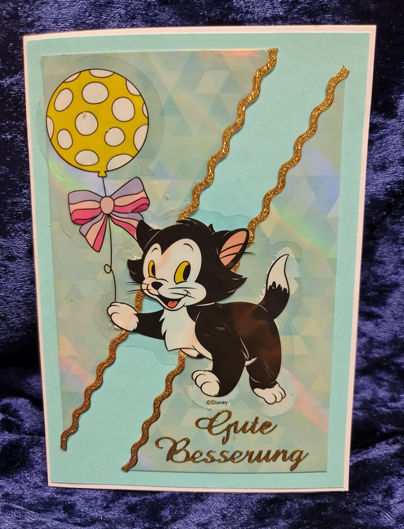 cat gute Besserung