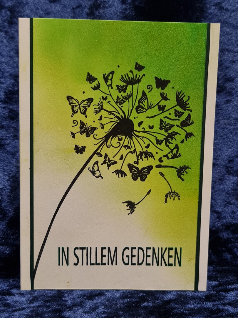 Pusteblume grün