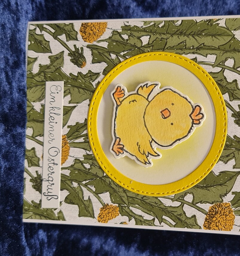 Hühnchen, Löwenzahn