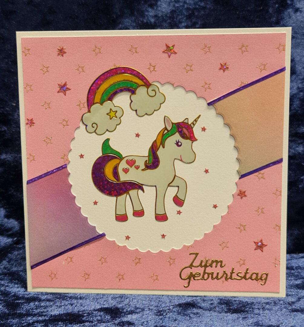 Einhorn Regenbogen