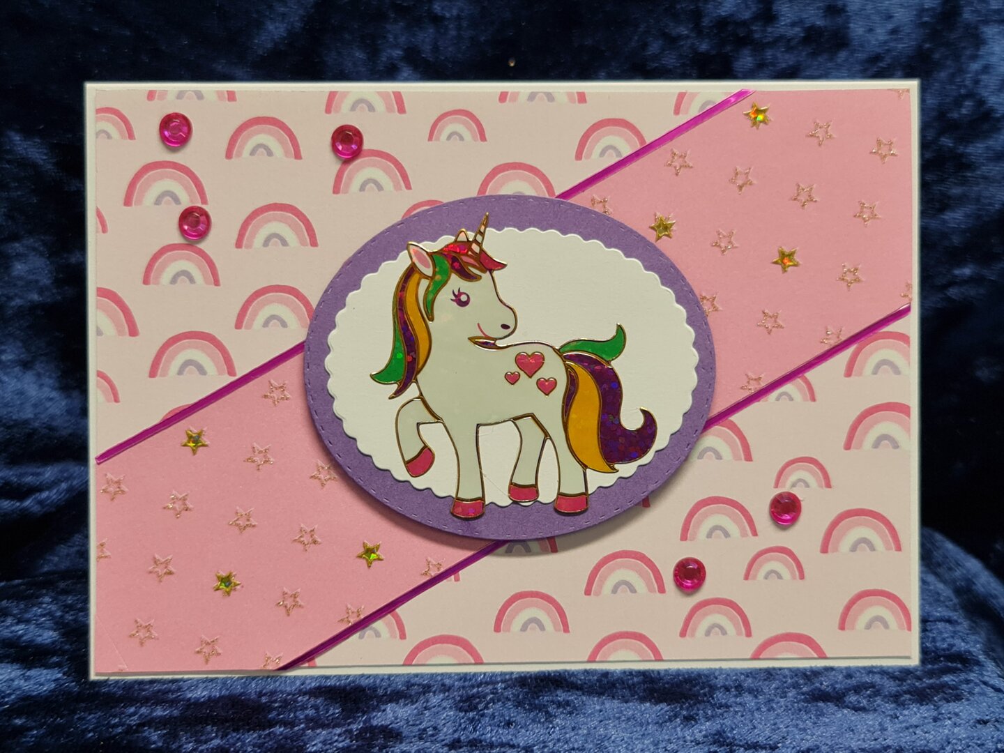 Einhorn pink