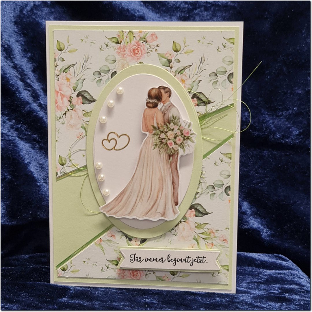 Hochzeitspaar Lindgrün