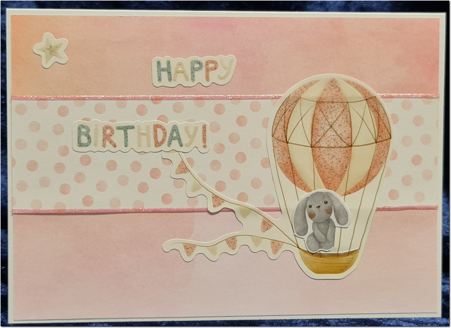 Ballon mit Hase