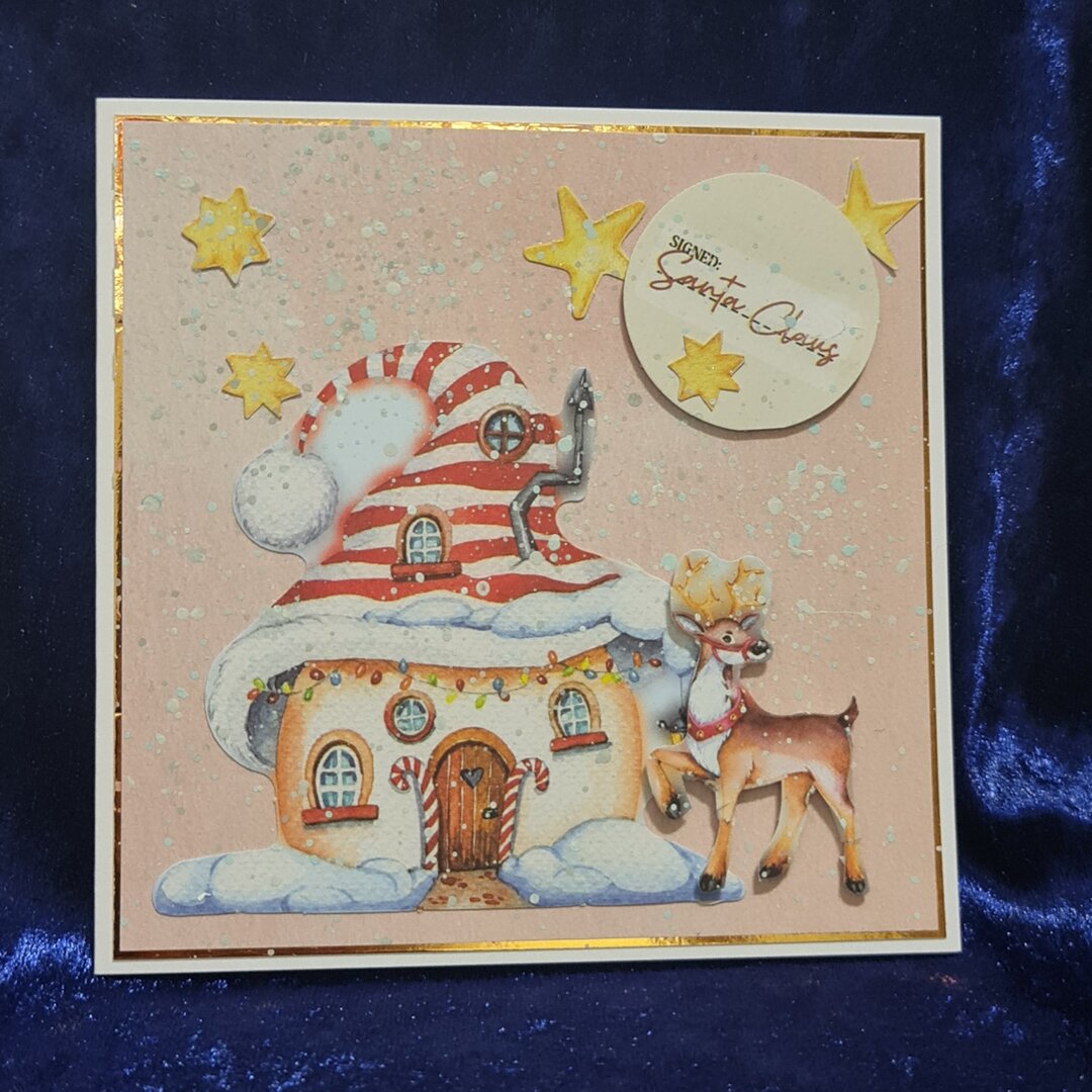 Weihnachtshaus