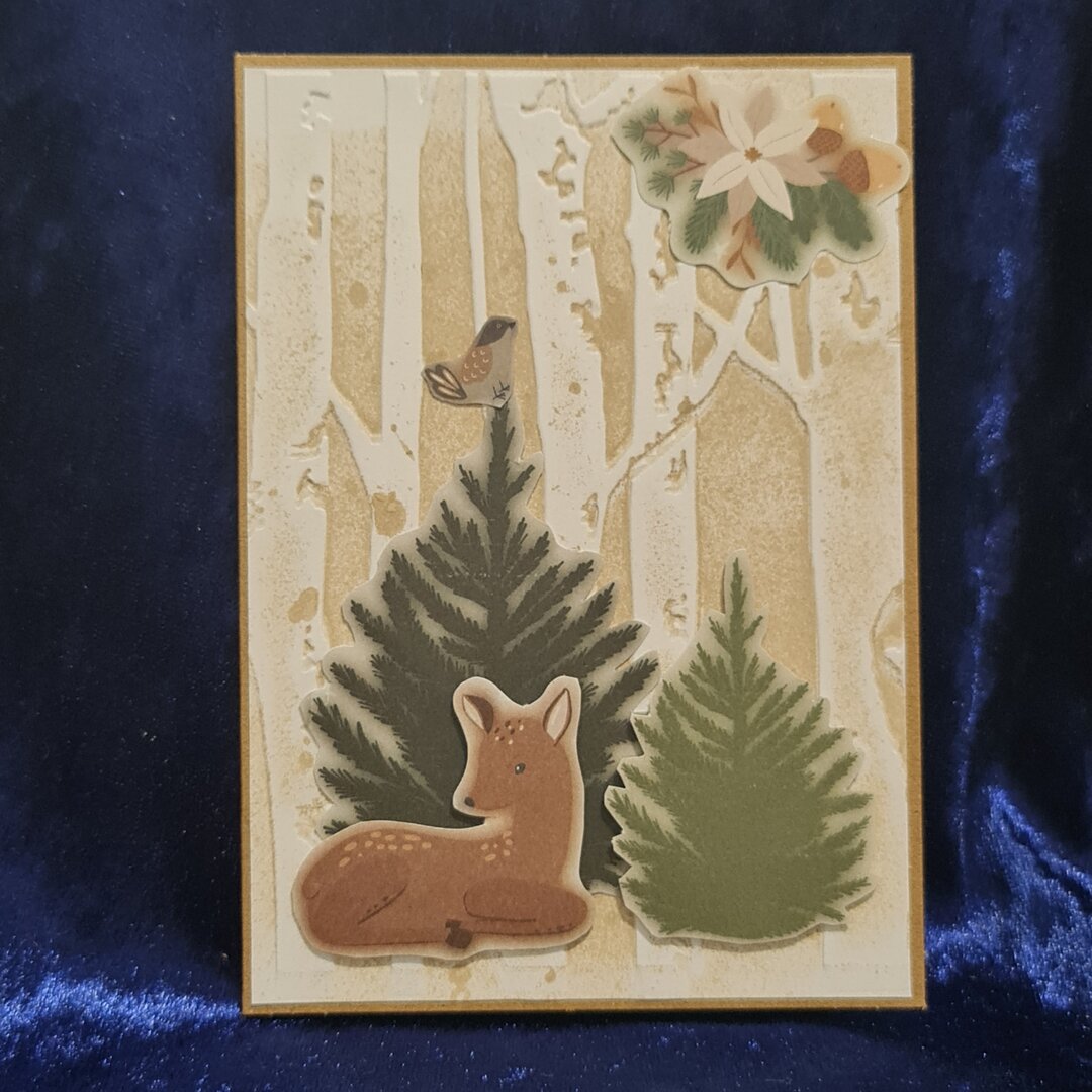 Reh im Wald