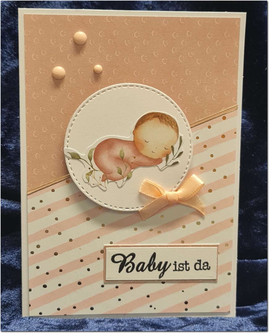 Baby girl rosa